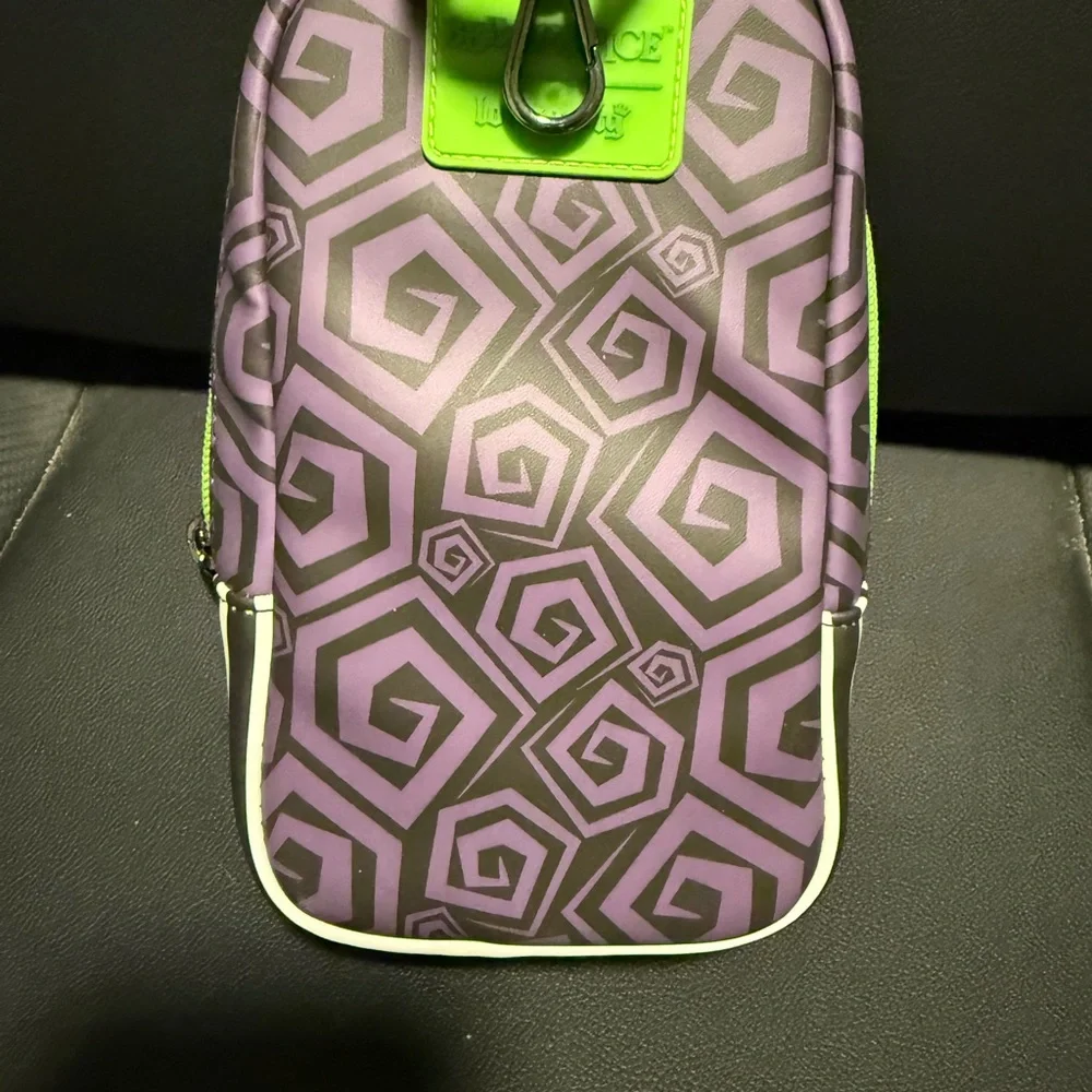 Loungefly Beetlejuice Pencil Case - Purple and Green